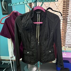 White House Black Market Black Women's Blazer